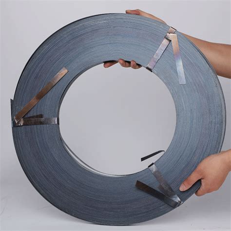 steel box packing strip|metal packing strips.